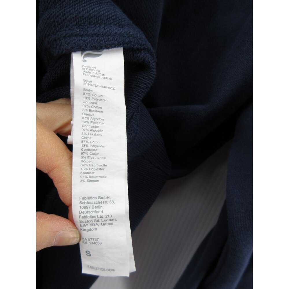 Fabletics Sweatshirt Small Performance Hoodie Pul… - image 11